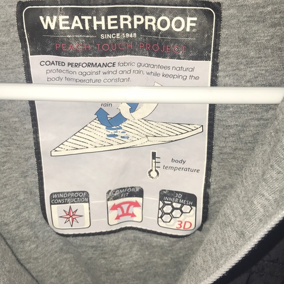 WEATHERPROOF ZIP UP - Picture 2 of 3
